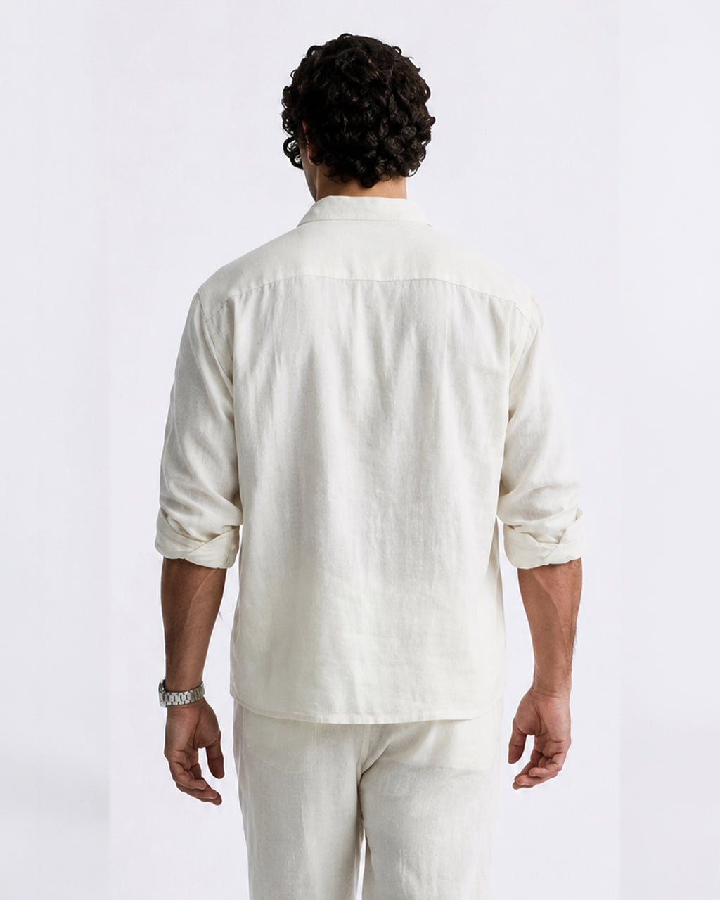 White Linen Shirt