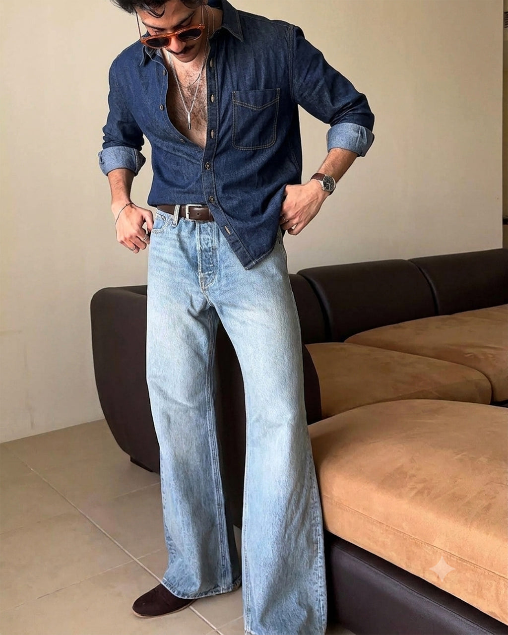 The Indigo Denim Shirt