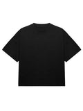 CROP T-SHIRT - BLACK