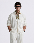 White Linen Shirt