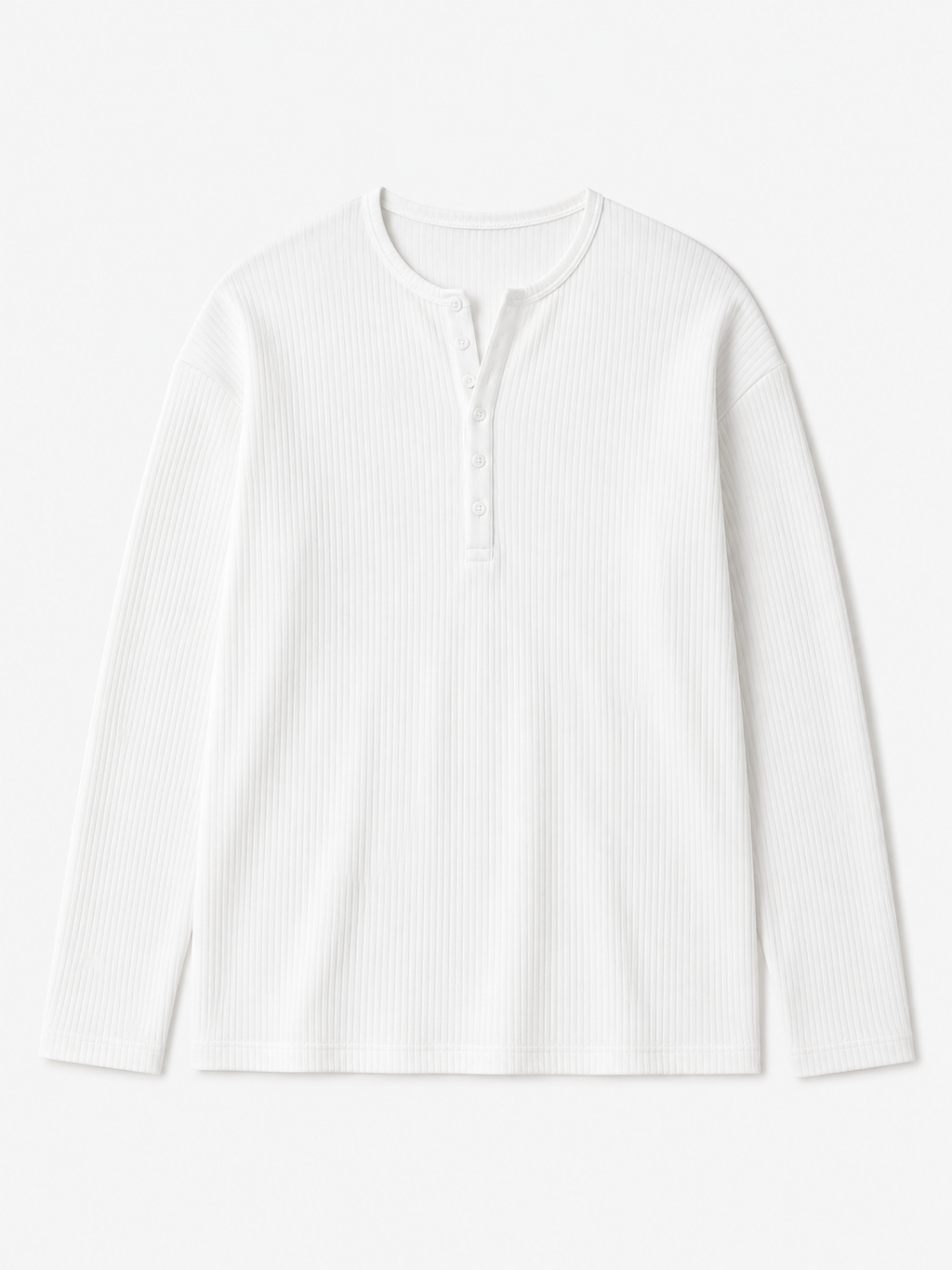 Full Sleeve Henley T-Shirt