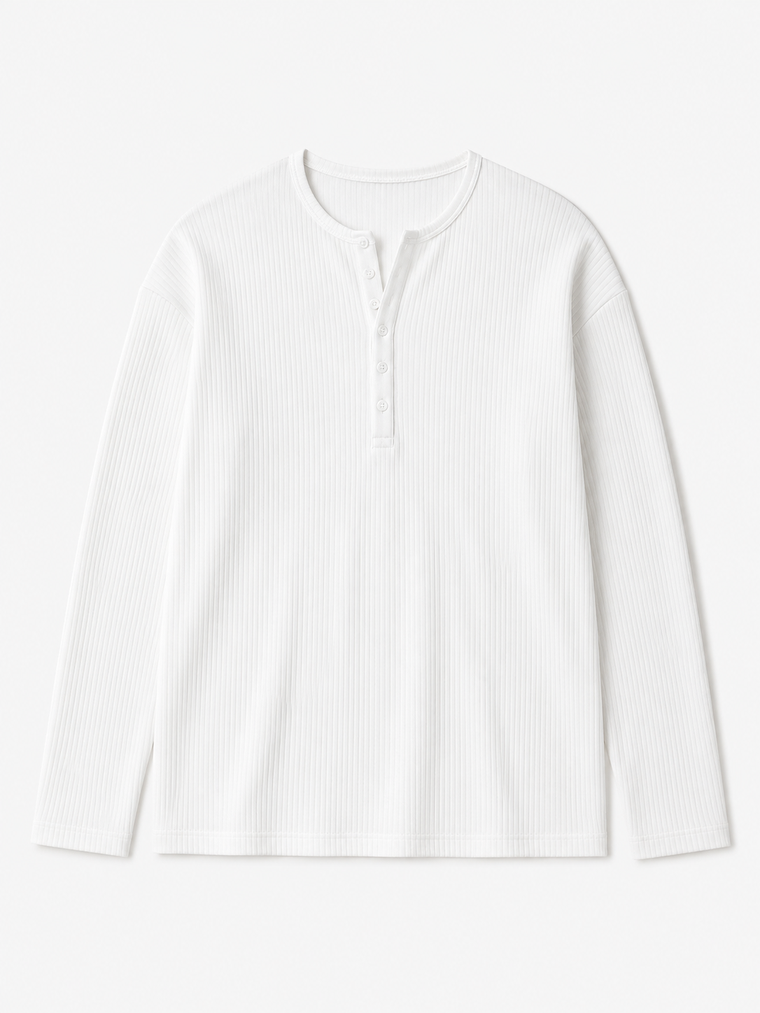 Full Sleeve Henley T-Shirt