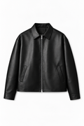 LEATHER JACKET - CLASSIC BLACK