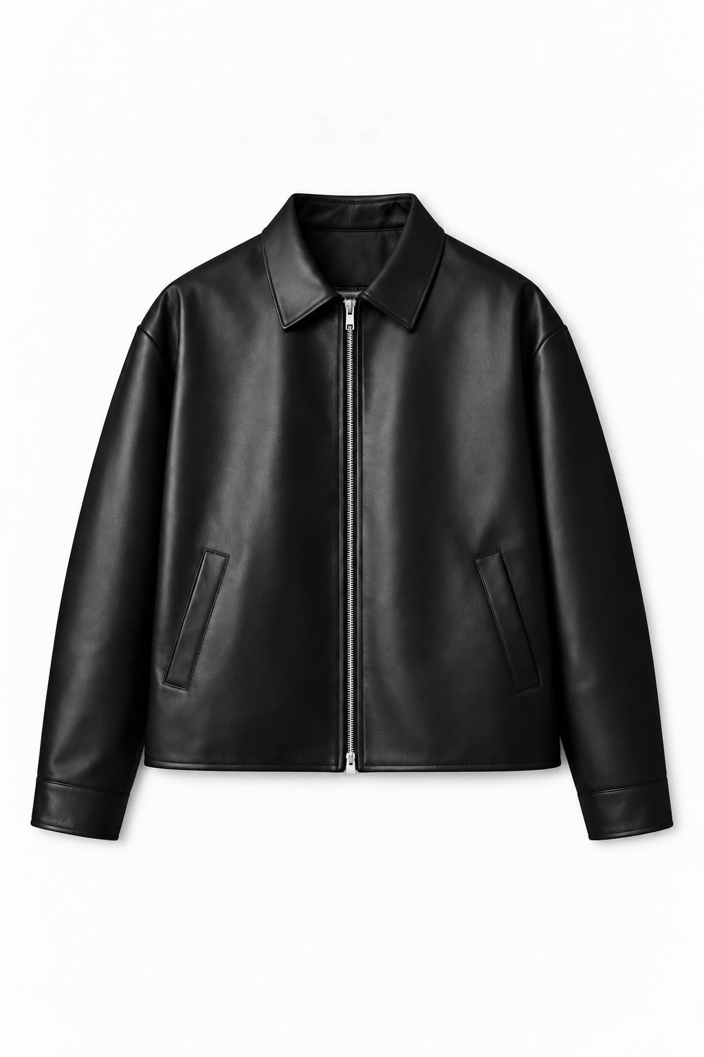 LEATHER JACKET - CLASSIC BLACK