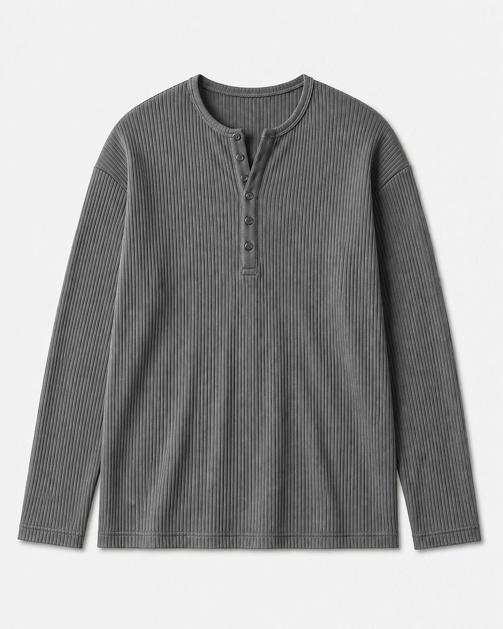 Full Sleeve Henley T-Shirt