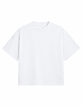 CROP T-SHIRT - WHITE